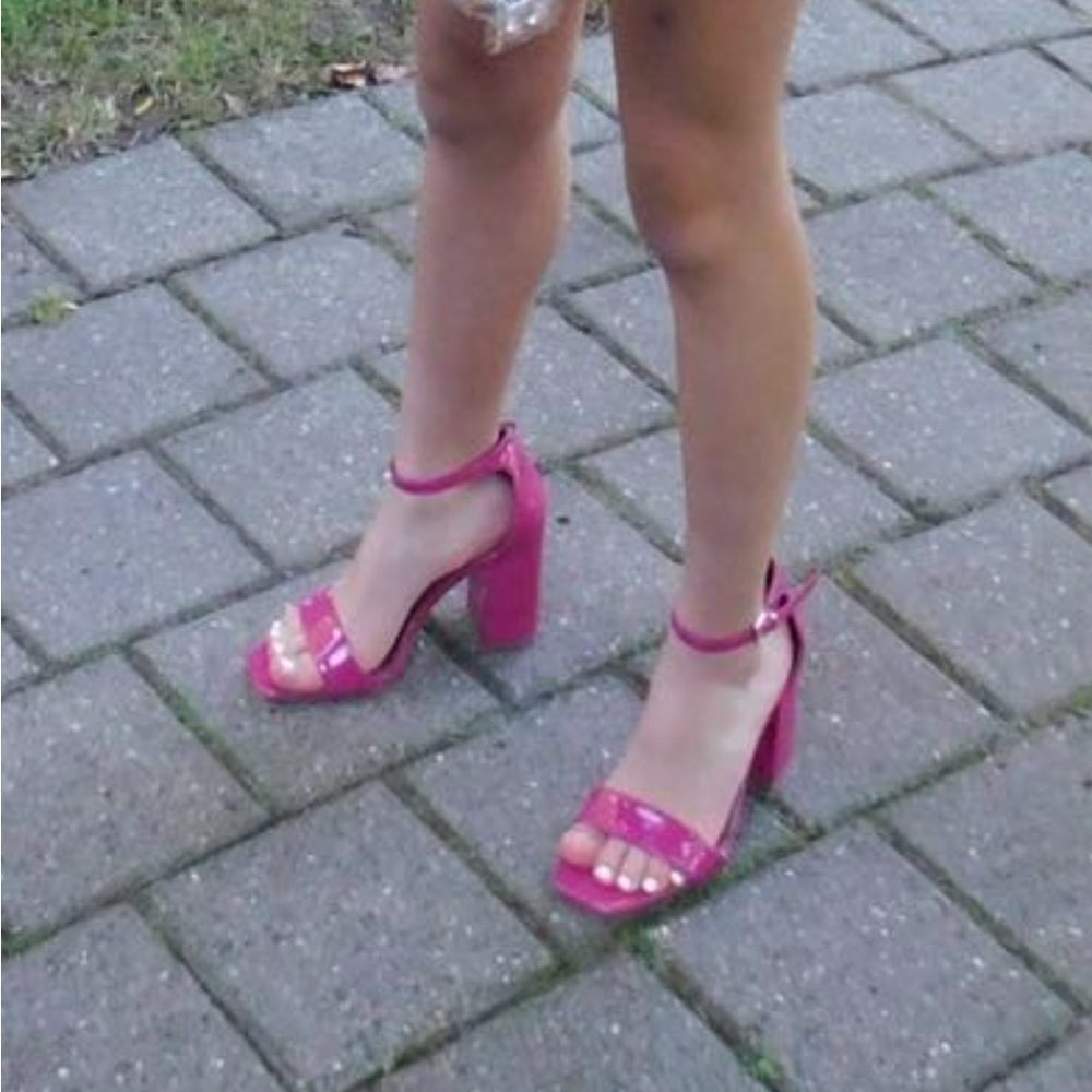 heels I wore for homecoming!